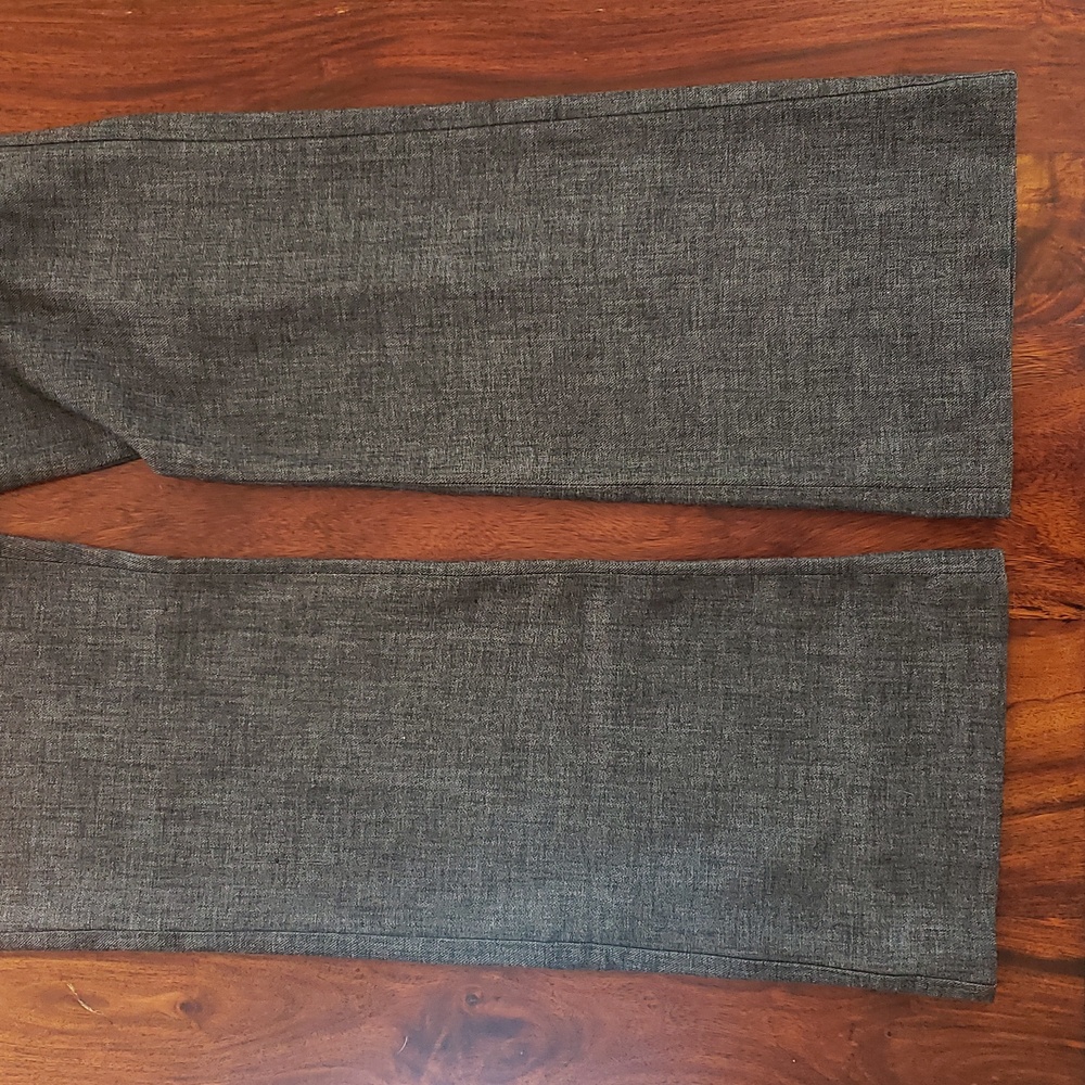 ANN TAYLOR Black & White Tweed Wide Leg Sailor Pants – Size 4 - Picture 11 of 12